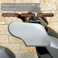 Electric Vehicle Waterproof Handlebar Muffs Motorcycle Gloves Sun Qme Gray
