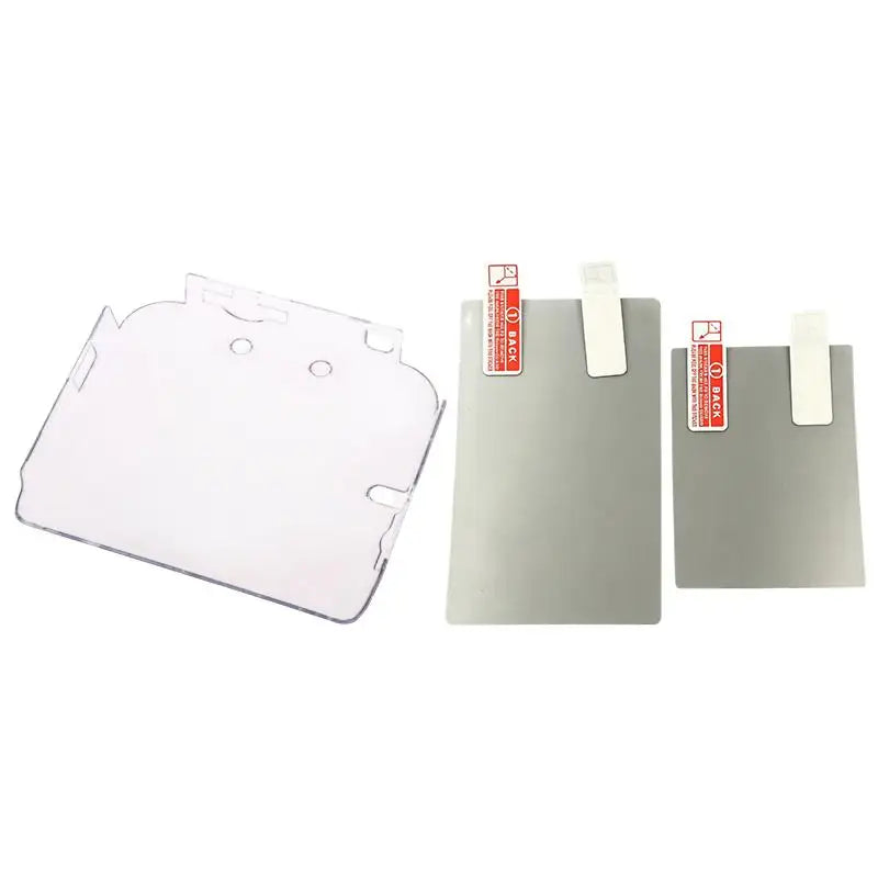 Clear Hard Protective Case 2DS Anti-dust Anti-scratch Slim Fit Shell Qme A and B