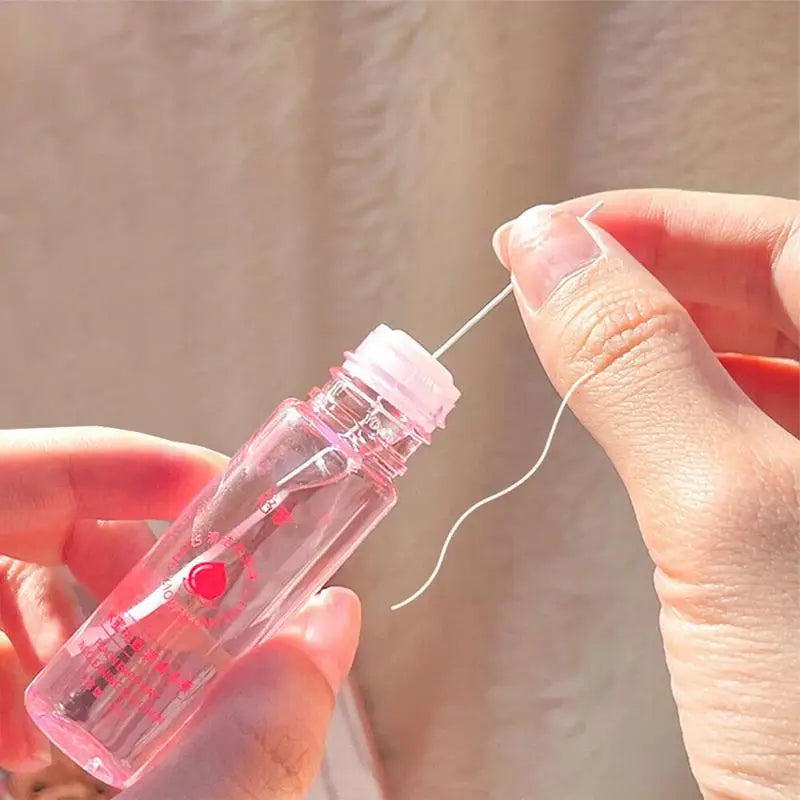 Ear Piercing Cleaner Holes Cleaning Line Floss Earring Nose Belly Wax Qme