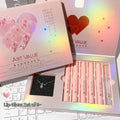 Lip Gloss Set Waterproof Moisturizing Makeup Matte Liquid Lipstick Kit Lip Balm Oil Nourishing Necklace Gift Lip Stick Cosmetics Qme Liquid Lipstick Kit