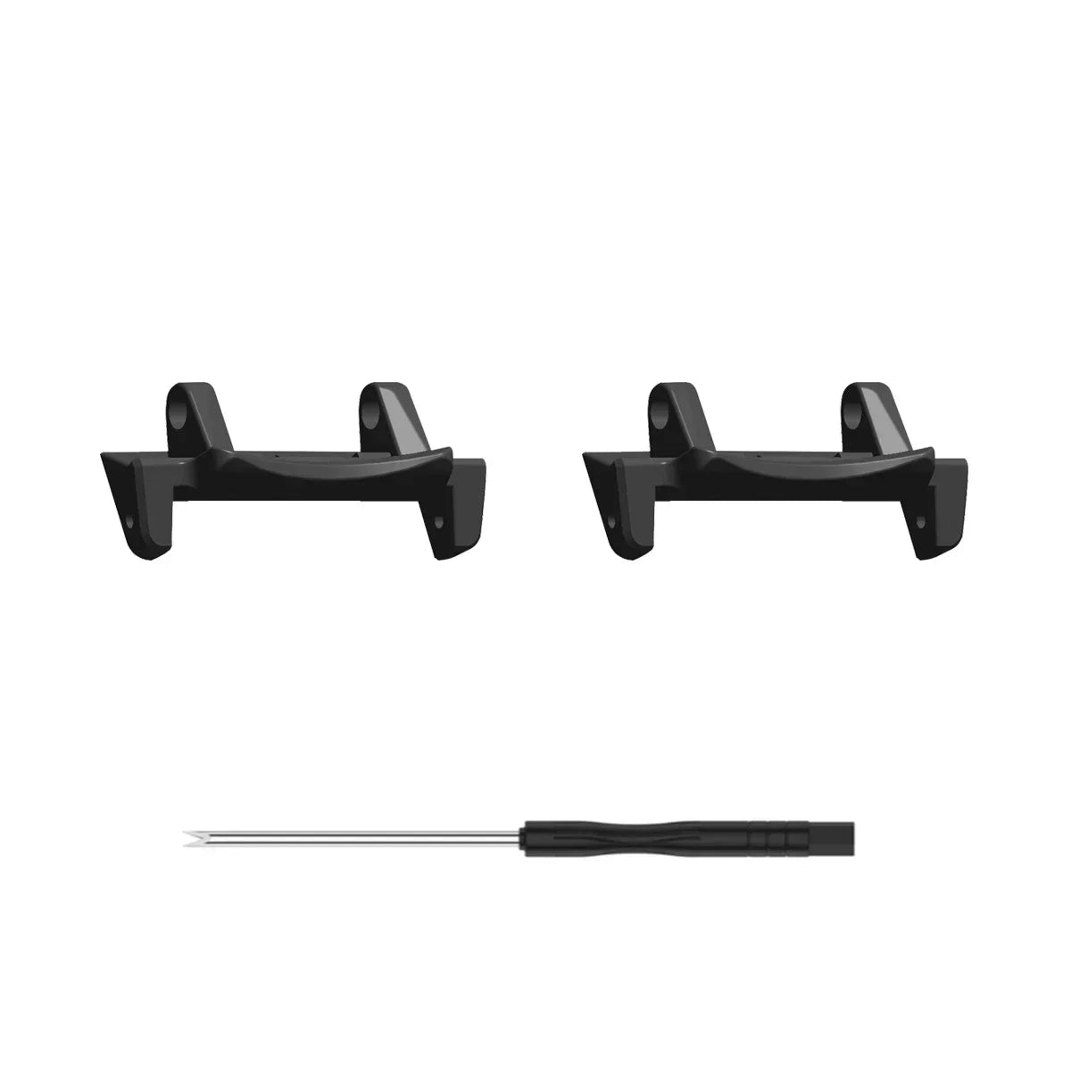 Metal Connector with Tool For Amazfit T-Rex 3 Screw Rod Watch Strap Adapter for T-Rex /T-Rex Pro/T Rex 2 Smartwatch Accessories Qme For T Rex3-Black