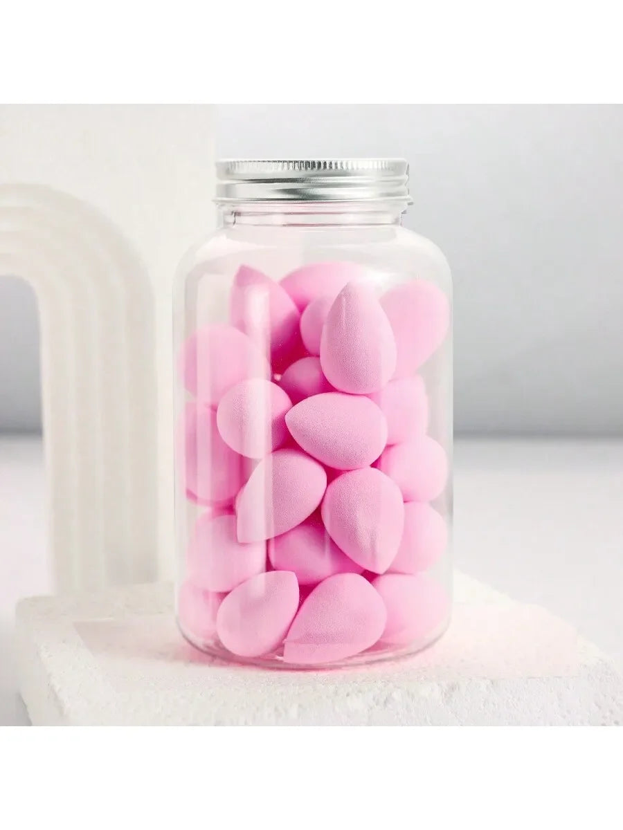 Mini Makeup Sponge Powder Puff Beauty Concealer Liquid Foundation Qme
