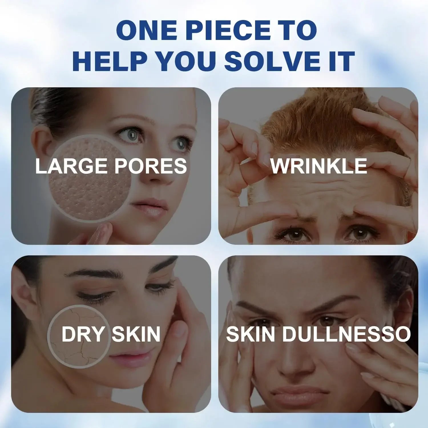 Deep Collagen Anti Wrinkle Lifting Mask Face Overnight Firming Qme