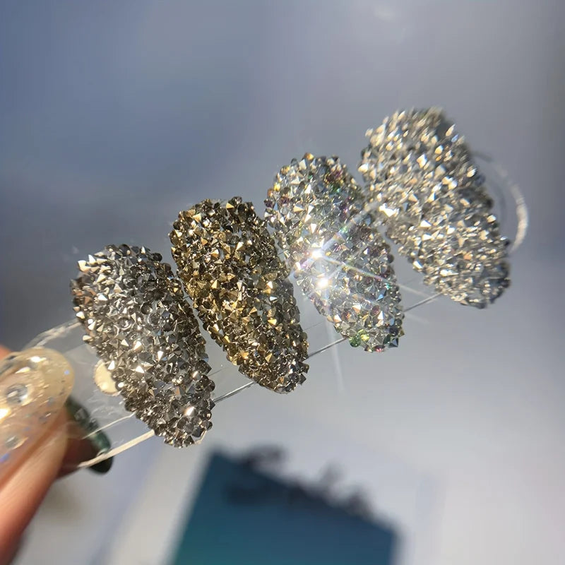 Fairy Micro Crystal Beads 3D Nail Art Accessories DIY Pixie Design Qme