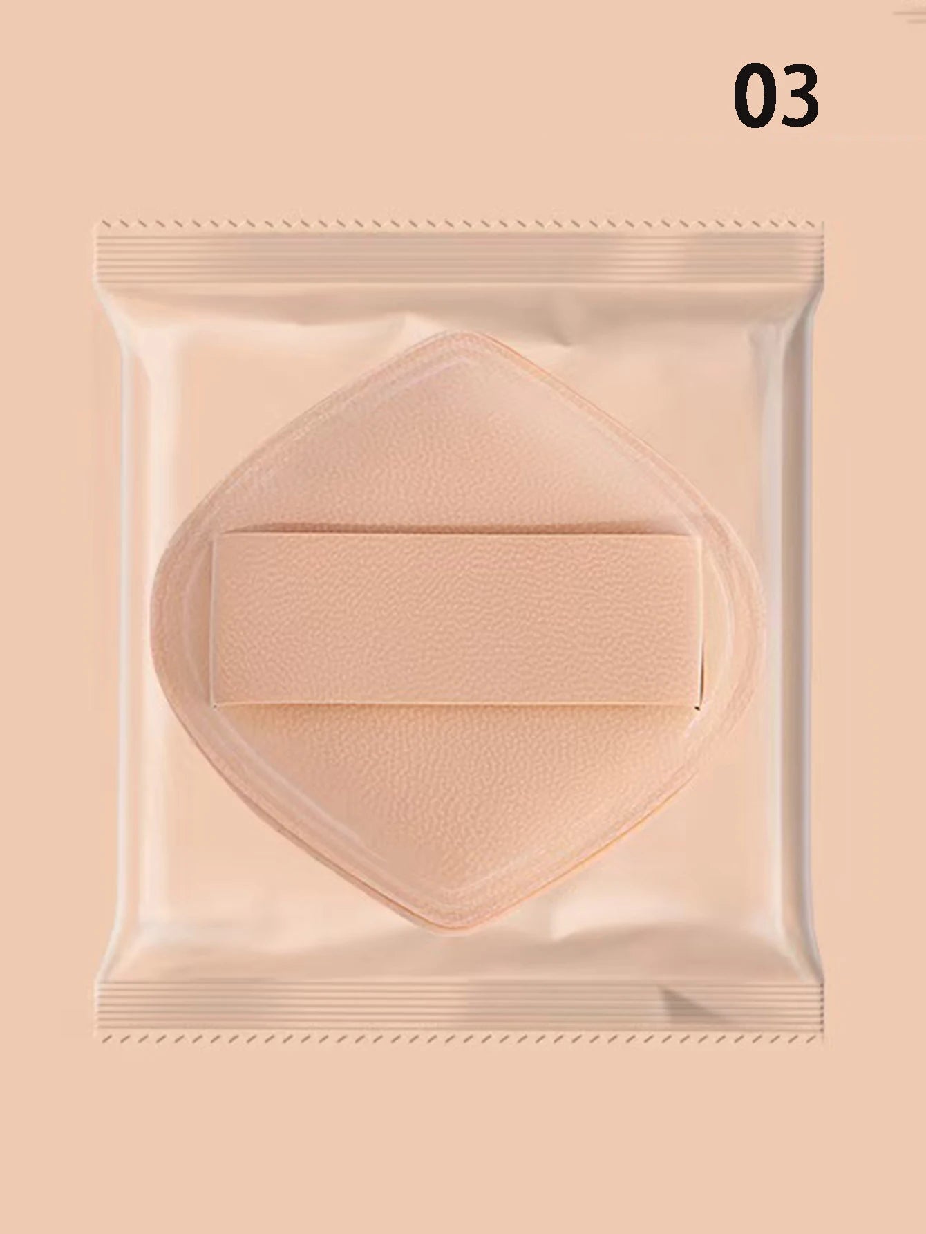 Special Powder Puff Suitable Liquid Foundation Dry Wet Qme 03