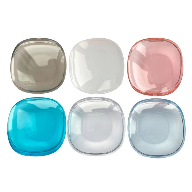 Orthodontic Case Dental Invisible Braces Retainer Box Mouth Guard Qme