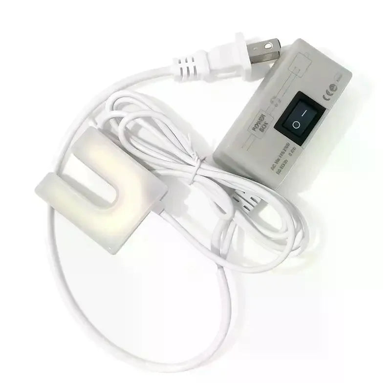 1 Set No Radiation No Strobe Efficient Energy Saving Magnetic Base Sewing Light Flexible Gooseneck Lamp LED Light Qme
