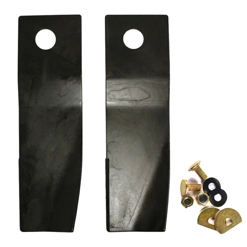 Replacement Blades & Bolt For Honda HRU195 HRU196 HRU216 Lawn Mower Home Garden Replacement Power Tool Spare Parts Qme B