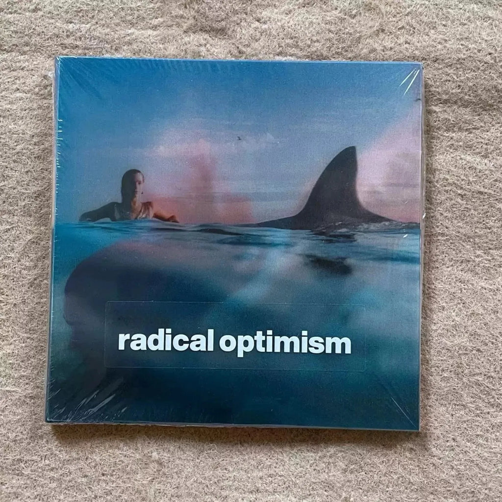 Ocean View Pop Music CD Album, Summer Optimism Style, Perfect for Music Lovers & Modern Aesthetic Collections Qme