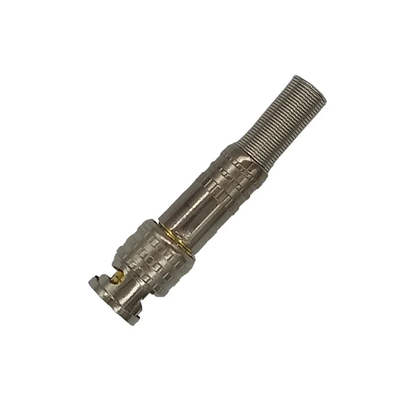ESCAM 20pcs Gold BNC Male Video Plug Coupler Connector to Screw for RG59 Cable Adapter CCTV Camera System Accessories Qme
