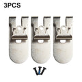 3Pc Steel N435687 Belt Hook Clip Kit With Screws For Drill Driver N435687 DCF620/DCF620B DCF622 For Drywall Power Tools Access Qme Default Title