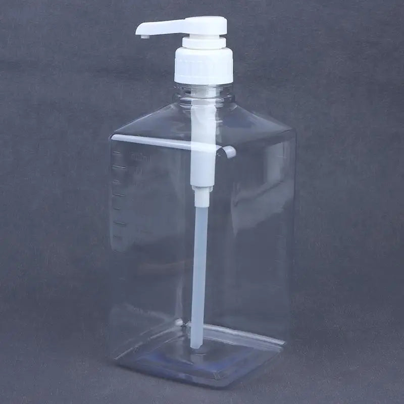 Hydraulic Pump Nozzle Head Kitchen Honey Jar Container Home Liquid Qme