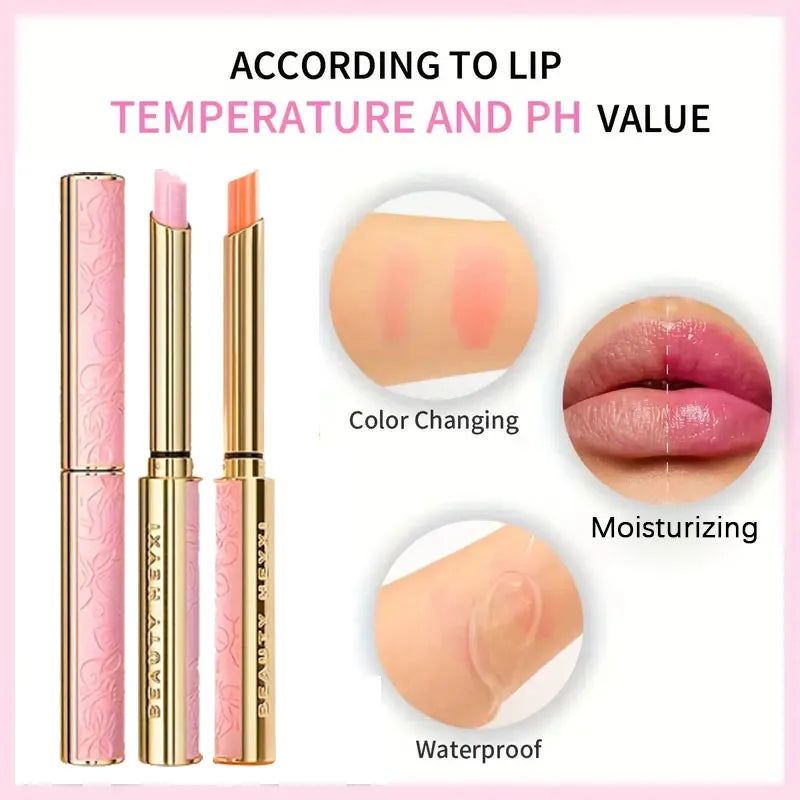 Warm Lipstick Neutral Adult Gloss Suitable All Skin Types Create Qme