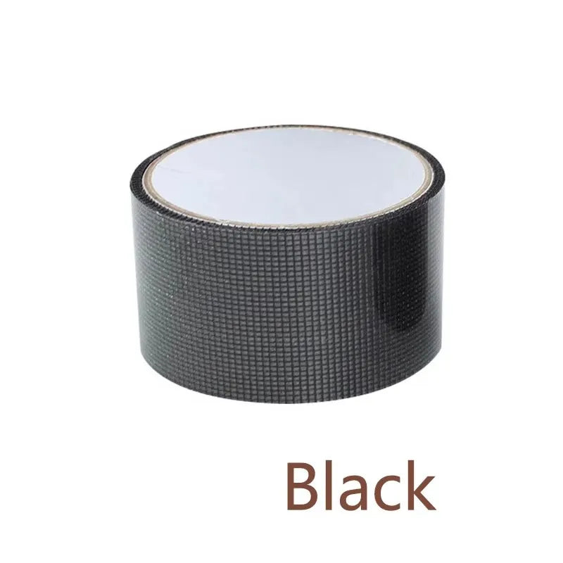 1 Roll Window Screen Repair Tape, Adhesive Mesh Tape For Covering Window Door Tears Holes Screen Patch Repair Kit Qme 1 roll