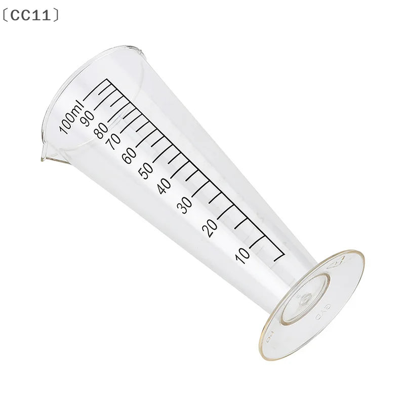 CC11 Food-grade Acrylic Measuring Cup Scale BPA-Free Perfect Kitchen Qme