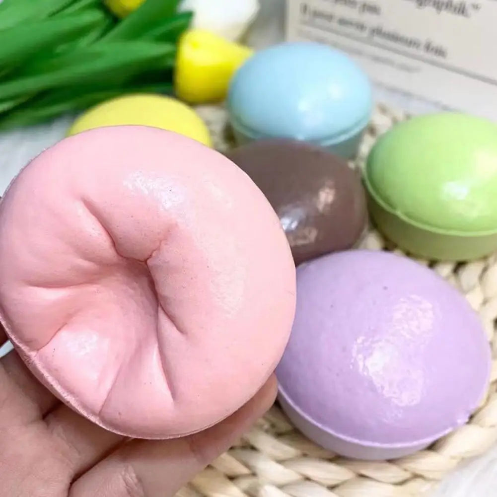Bread Toy Cake Slow Rebound Pinch Decompression Vent Shape Squeeze Qme
