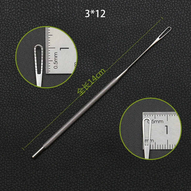 Ophthalmic Eye Lens Loop Stainless Steel Titanium Alloy Instrument Qme