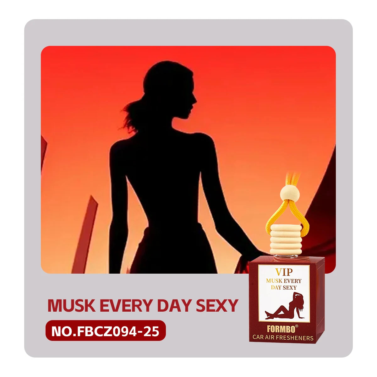 Fragrant Journey Fresh Car Perfume Lasting Fragrance Deodorization Qme 094 EVERY DAY SEXY