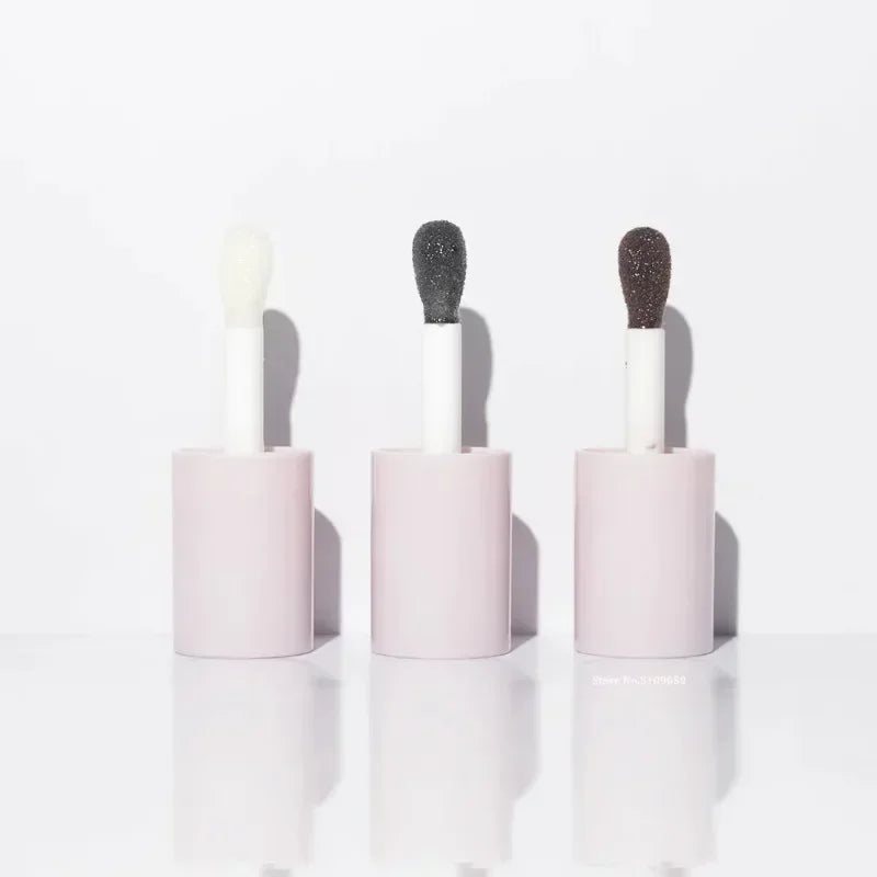1PC Mirror Lip Glaze Jelly Black Lip Oil Water Gloss Moisturizing Translucent Lipstick Lighten Wrinkle Clear Lip Tint Plumping Qme