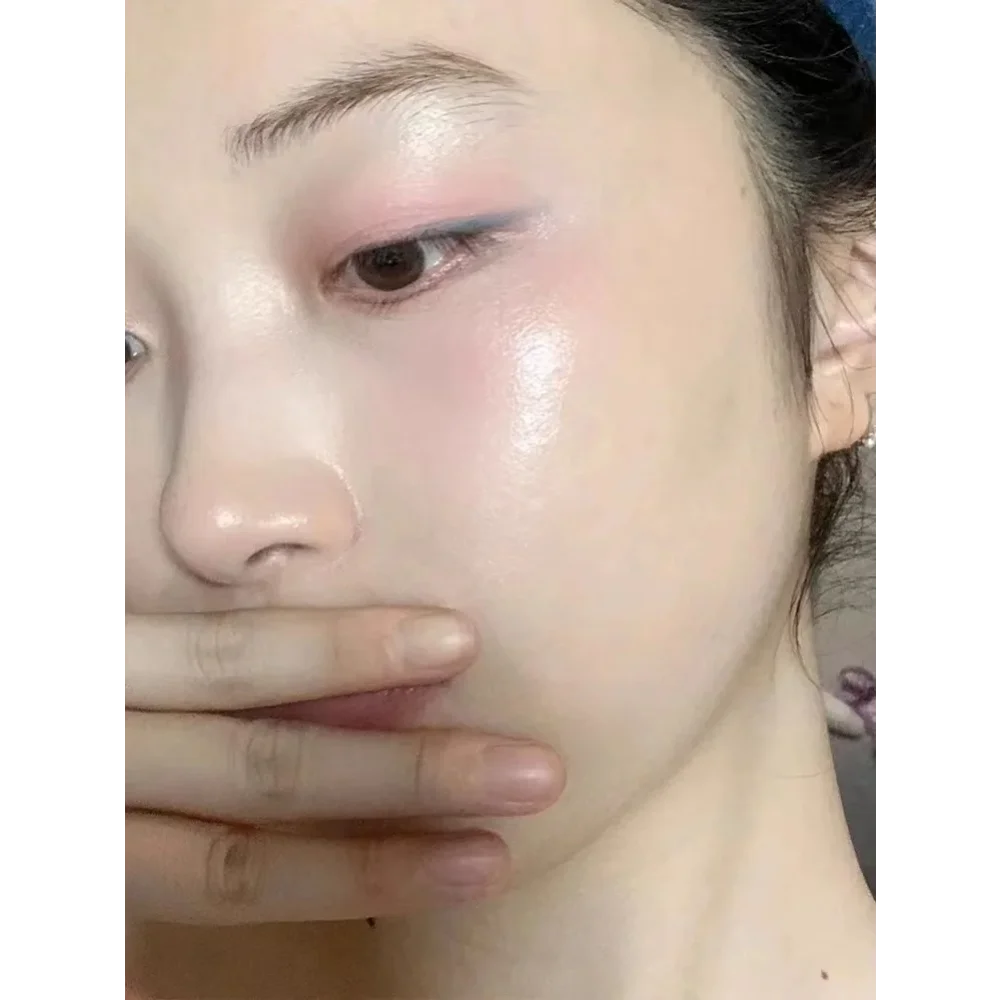 Gloss Stick Highlighter Blush Water Light Shimmer Waterproof Face Qme