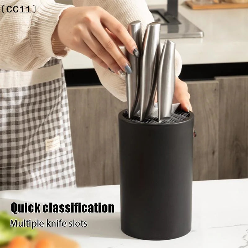 Knife Holder Organizer Suitable Fruit Knives Meat Cleavers Other Qme