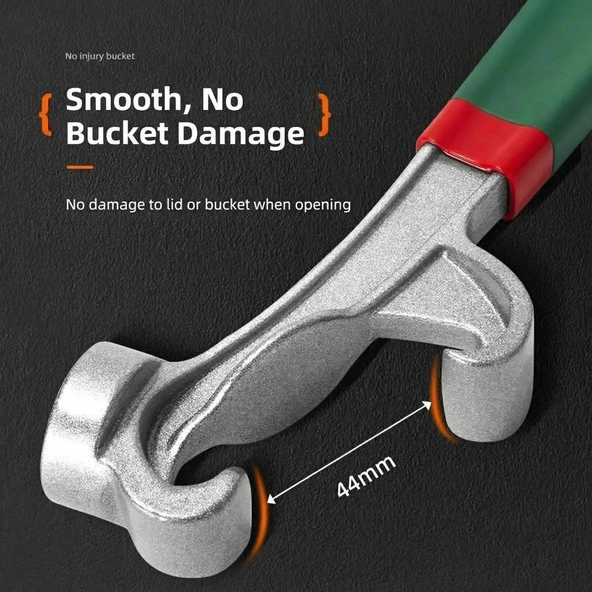 Multi Functional Paint Bucket Lid Wrench Opener Lndustrial Grade Qme