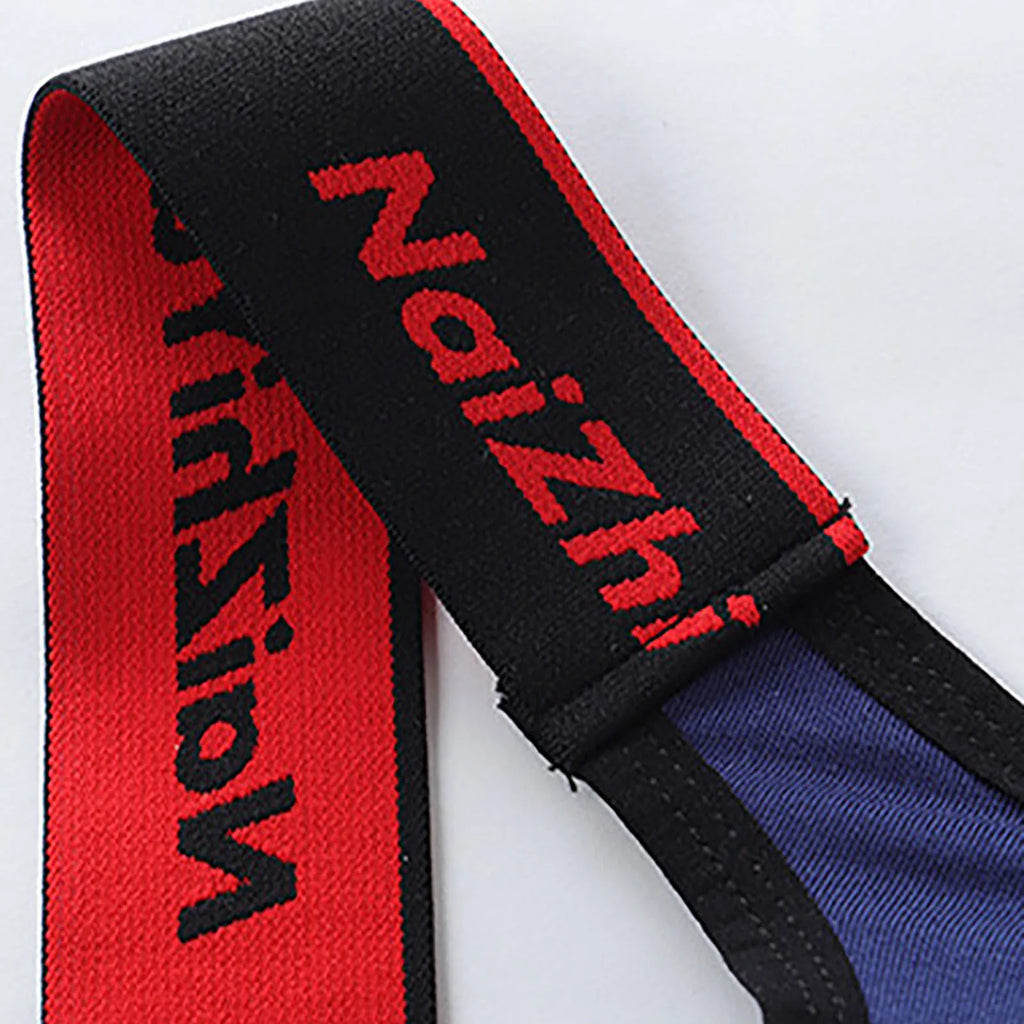 Male Fashion Sexy Letter Erotic Panties Thong Low Waist Casual Breathable T-Pants Bladder Soft and Comfortable Briefs Qme