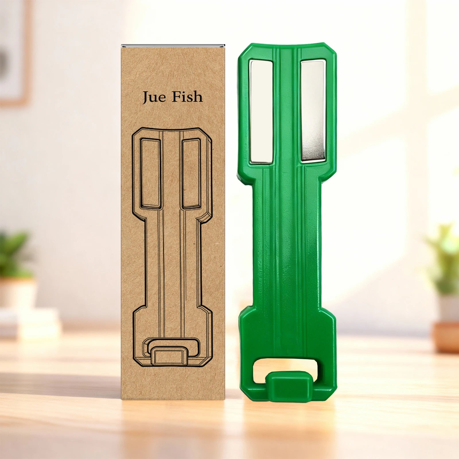 Portable Magnetic Aerosol Holder Strong Suction Does Not Fall off Saving Space Collecting Multiple Tools Household Storage Rack Qme GREEN