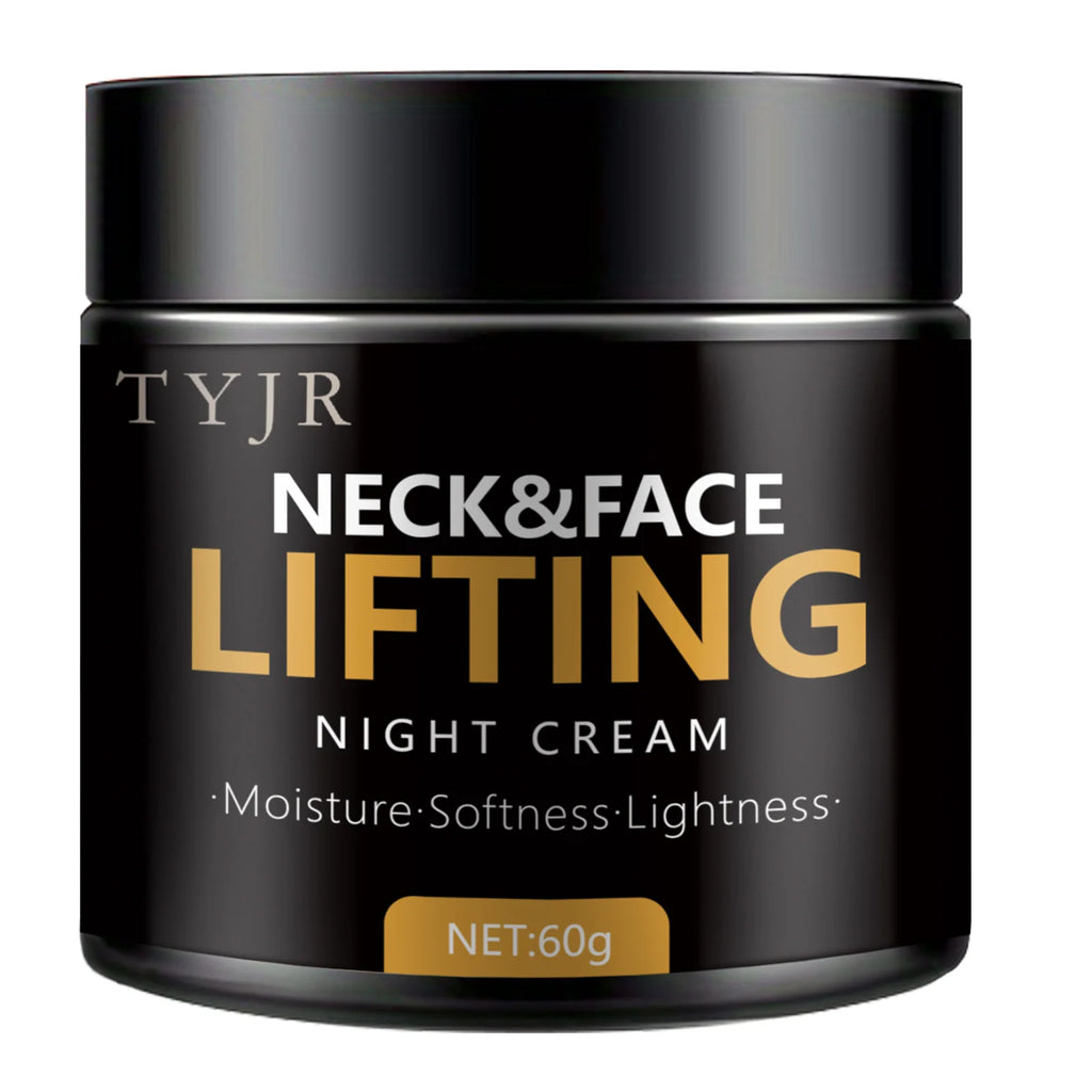 Neck Lines Protein Cream Collagen Eliminate Neck Fine Lines Anti-ageing Lift Rejuvenation Nourish Eliminate Double Chin SkinCare Qme 1pcs