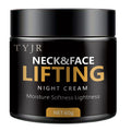 Neck Lines Protein Cream Collagen Eliminate Neck Fine Lines Anti-ageing Lift Rejuvenation Nourish Eliminate Double Chin SkinCare Qme 1pcs