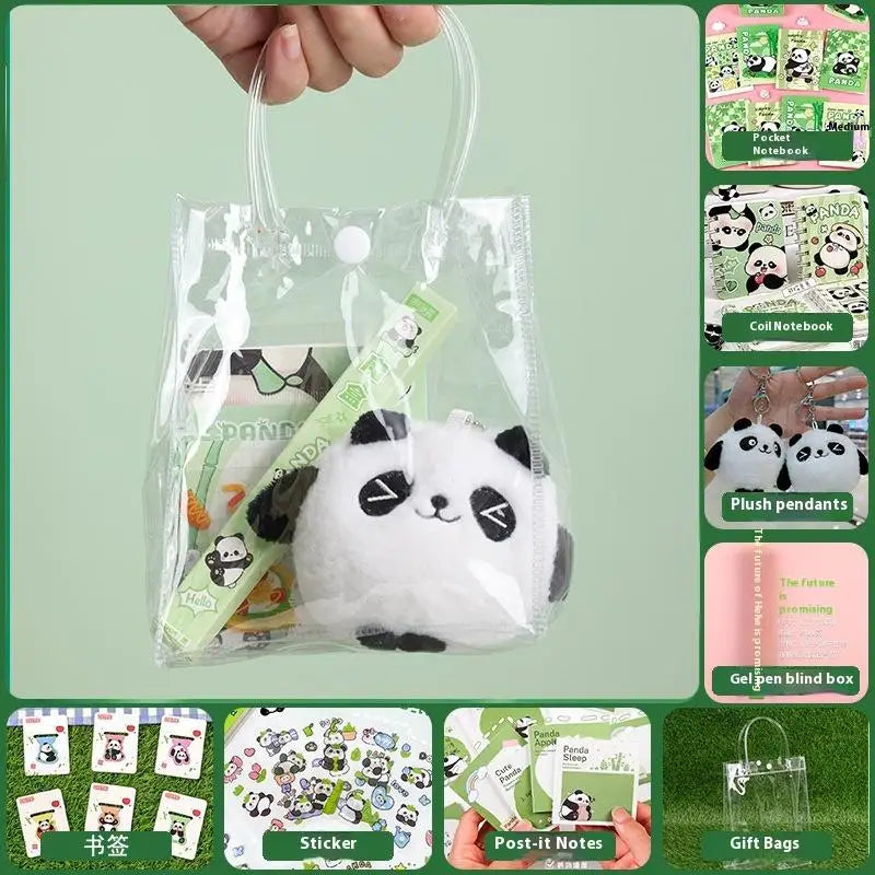 Pen Stickers Notebook Plush Pendants Handbag Final Prizes Stationery Qme A9
