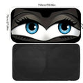 Cartoon Folding Car Sunshade Windshield Protector UV Heat Protection Qme car sun visor