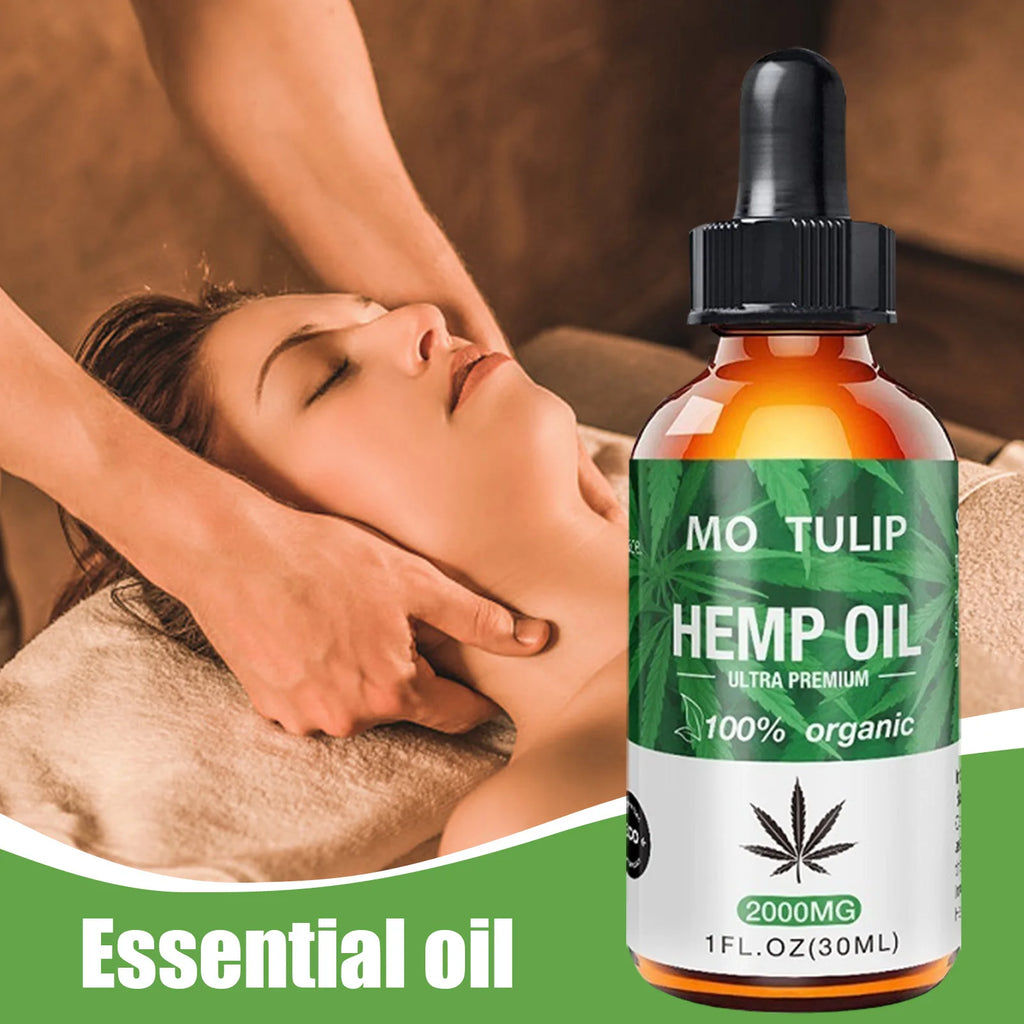2000mg Essential Oil Stress Relief Improve Sleep Soothing Fatigue Qme