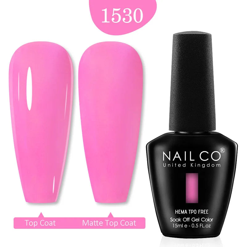NAILCO Glitter Reflective Series Gel Nail Polish Nails Art Semi