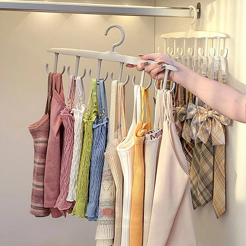 Camisole Hat Belt Bag Saving Space Vest Storage Rackbra Hanger Closet Qme