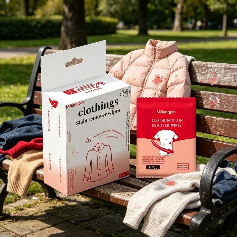Multifunctional Dry Clean Down Jacket / White Shoes, Disposable Garment Stain Removal Wet Wipes, Leather Jacket Stain Remov Qme