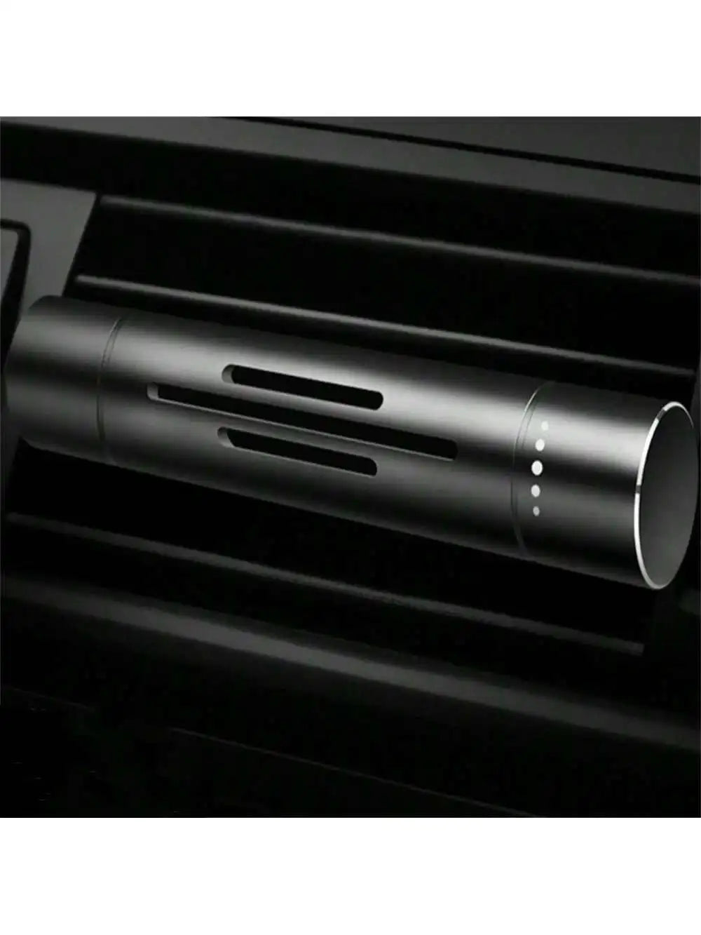 Car Air Freshener Vent Clip Aromatherapy Diffuser 1 Holder 5 Mixed Qme black