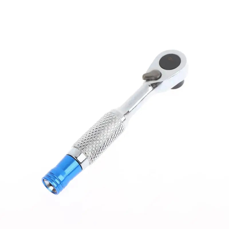 72-tooth Anticorrosion Bidirectional Wrench 1/4 Inch Mini Ratchet Wrench Magnetic Reversible Ratchet Wrench Household Tool Qme A5