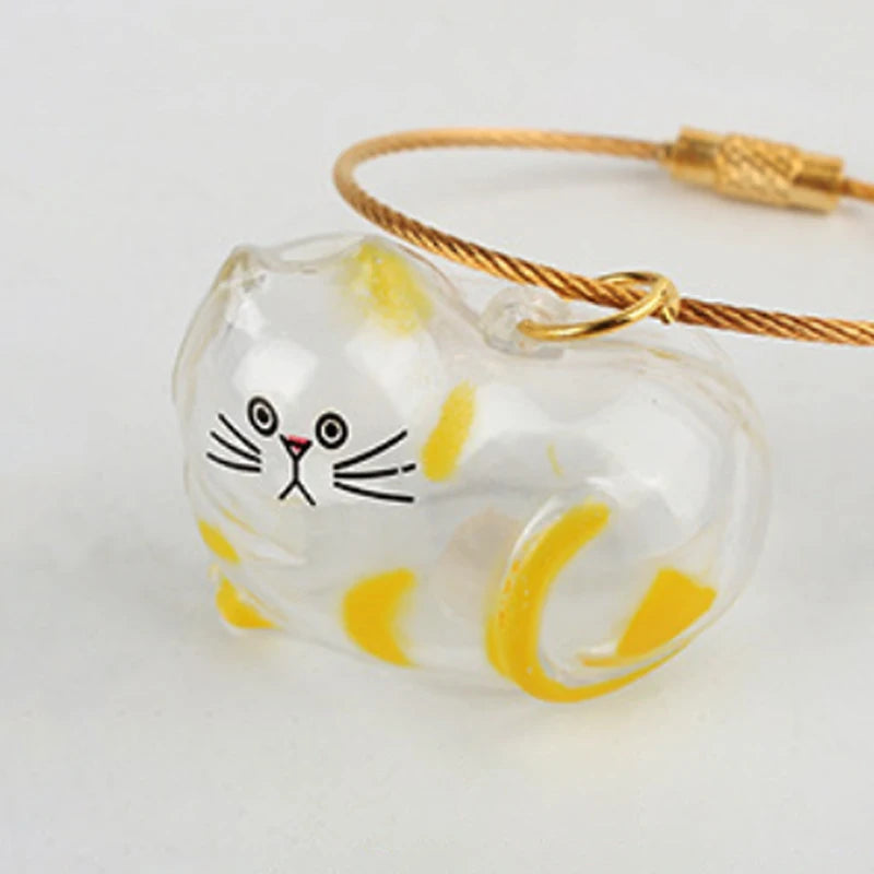 Fur Ball Storage Pendant Decoration Commemorative Dust Box Qme A10