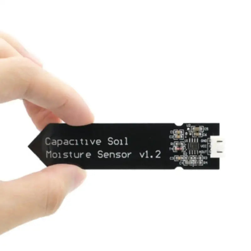 Capacitive Soil Moisture Sensor Corrosion Resistant Detection Garden Qme