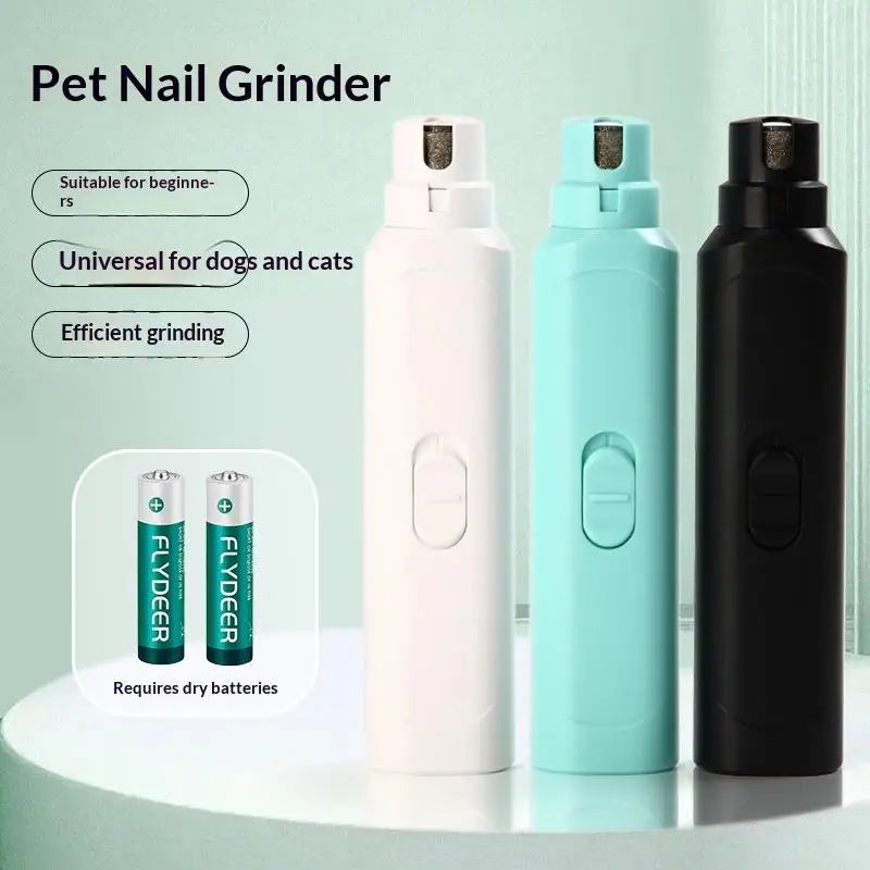 Nail Trimmer Large Small Dogs Clippers Pet Grooming Tools Grinder Dog Qme