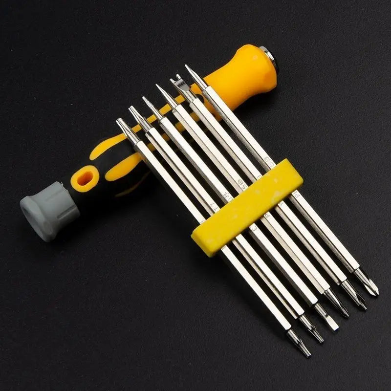 1 Magnetic Screwdriver Cross Flat Shaped Head Multifunctional Qme