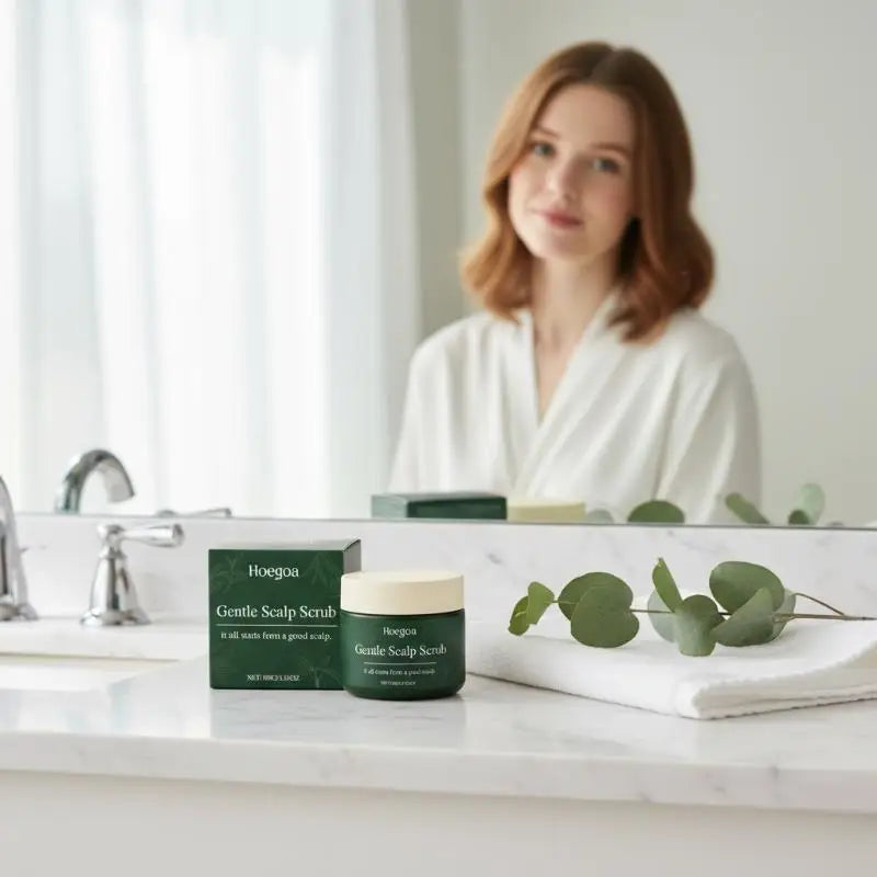 Nourishing Scalp Scrub Deep Cleansing Hair Exfoliation Anti Loss Qme