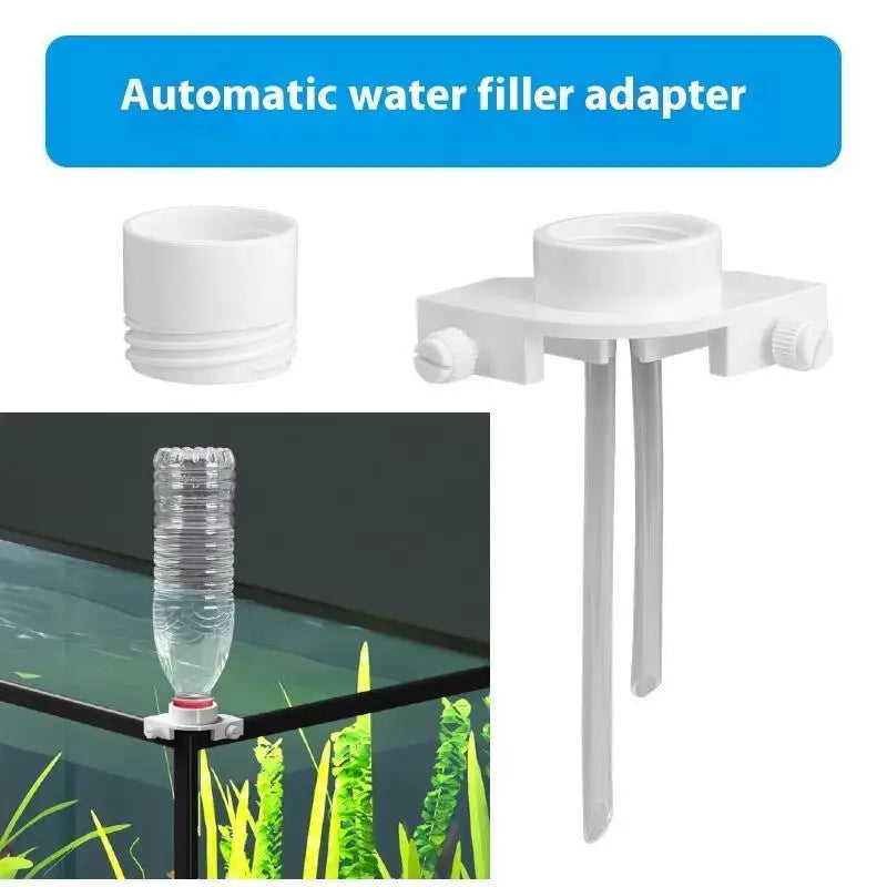 Adjustable Water Level Fish Tanks Aquarium Regulator Automatic Qme