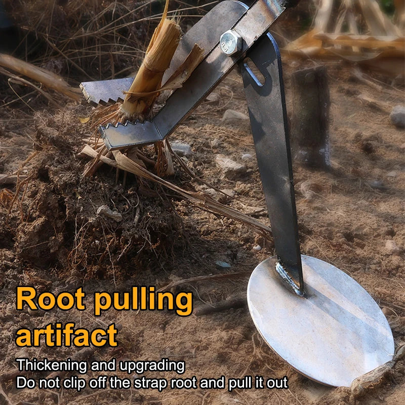 Heavy-duty Root Remover Garden Tool Removal Corn Stalks Soybean Qme