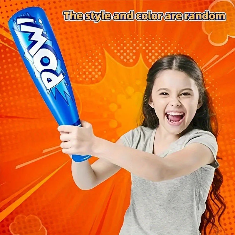 Inflatable Baseball Bat Balloons,Party Favors,Party Decorations,Interactive Play and Team Cheer Party Supplies Party Balloons Qme