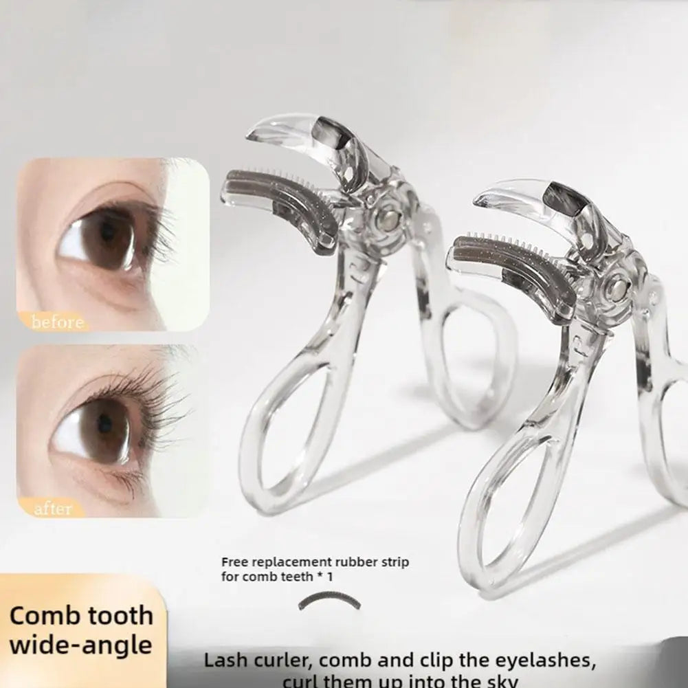Portable Wide-angles Eyelashes Curler Partial Eyelash Eye Lash Qme