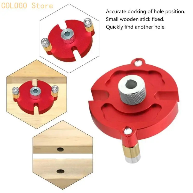 Aluminum Alloy Drill Locator Guide Fixture Accurate D0LD Qme
