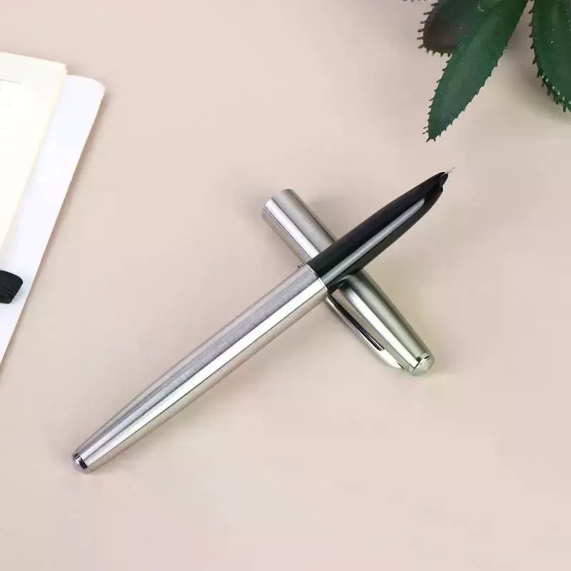 911 Steel Fountain Pen Extra Fine Nib Smooth Writing Inking Pens Qme