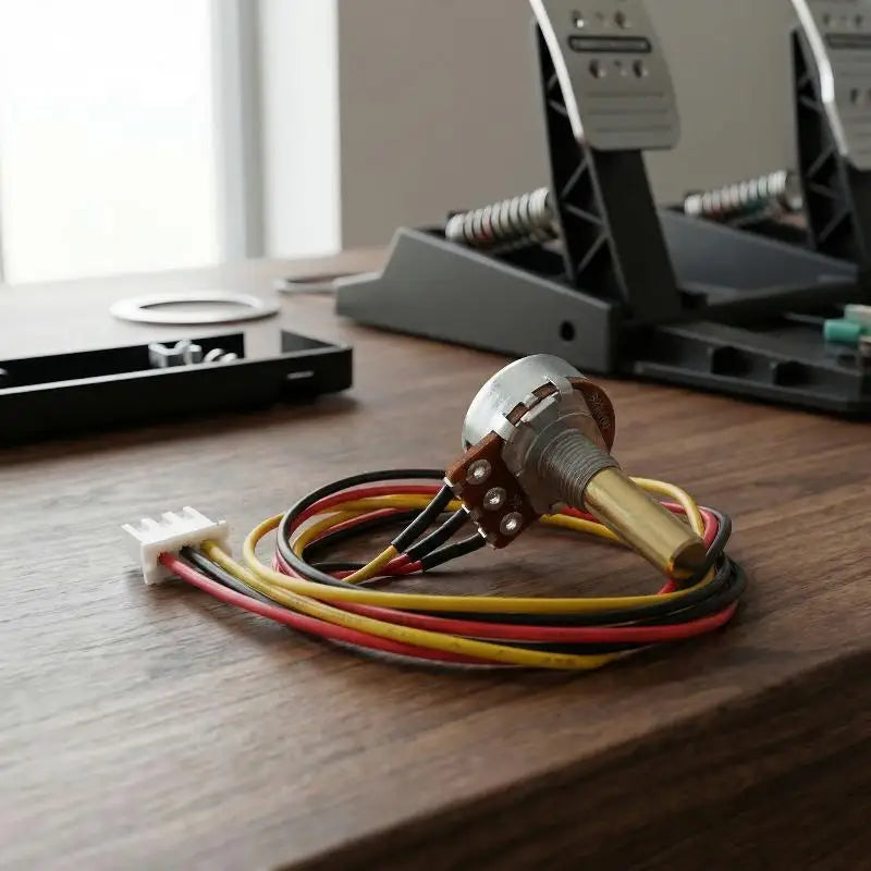 Factory Model Pedal Potentiometer Thrustmaster T300 T500 Gaming Qme